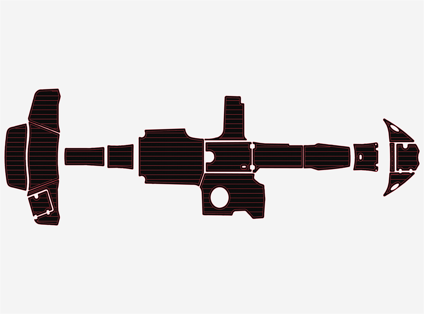 2015-2017 Chaparral 243 Vortex VRX