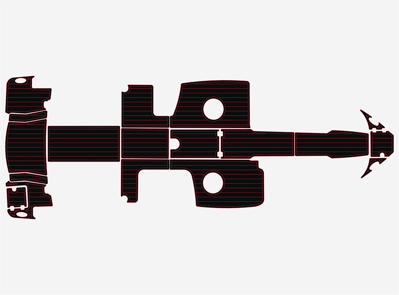 2013-2020 Chaparral 257 SSX