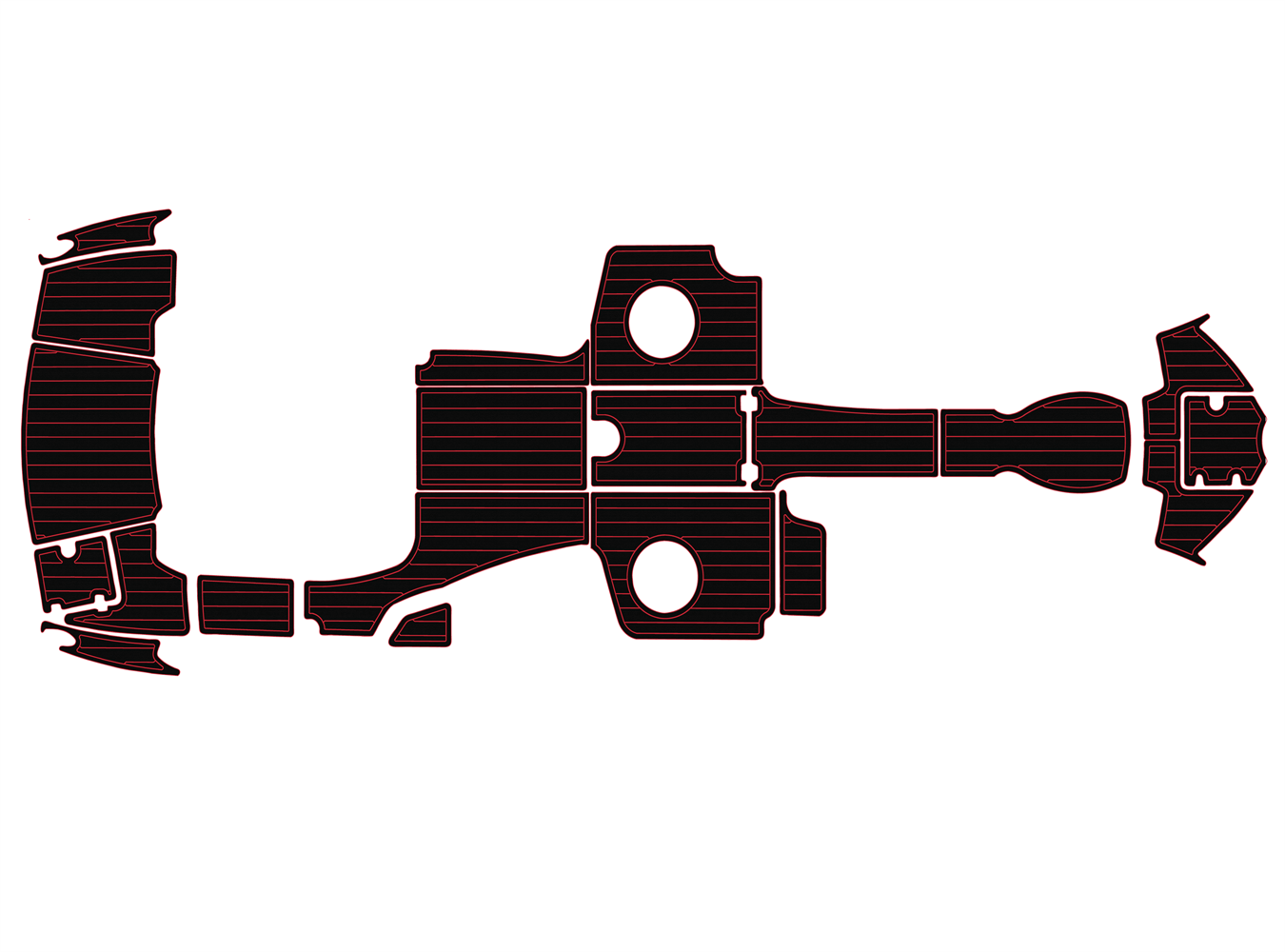 2017-2019 Chaparral 244 Sunesta