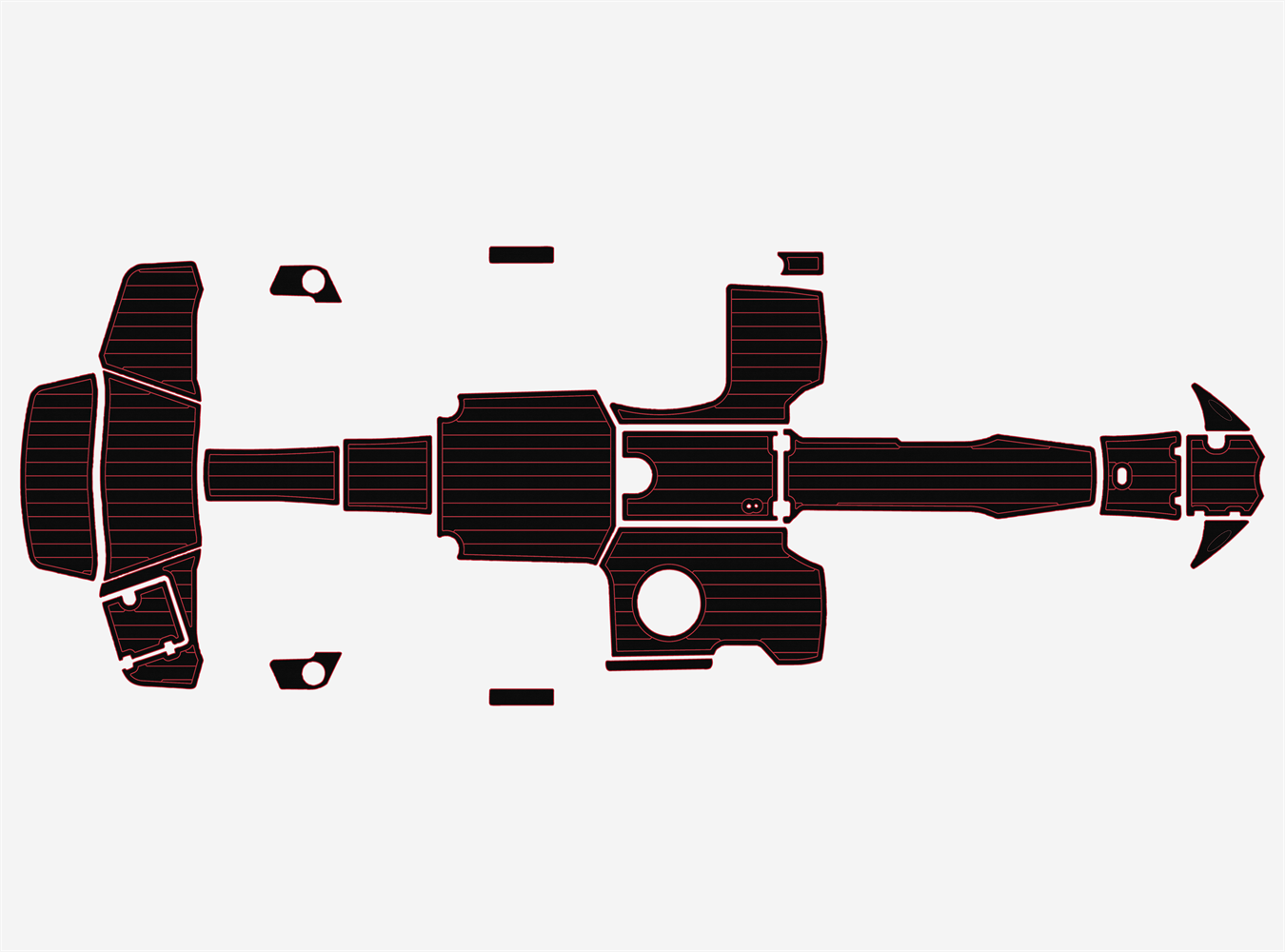 2015-2018 Chaparral 223 Vortex