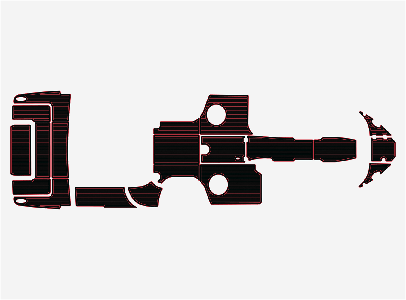 2020 Chaparral 25 SURF