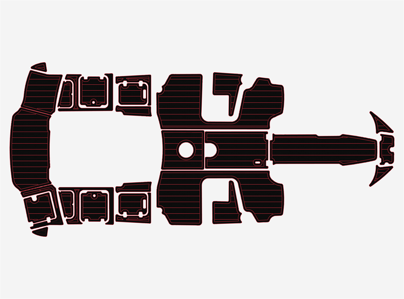 2018-2019 Chaparral 21 H20 Surf