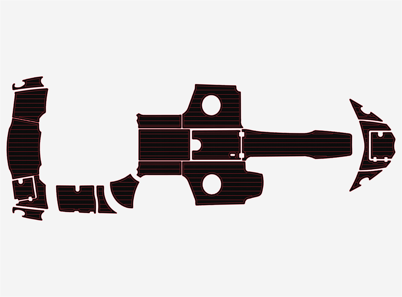 2018-2019 Chaparral 246 Surf