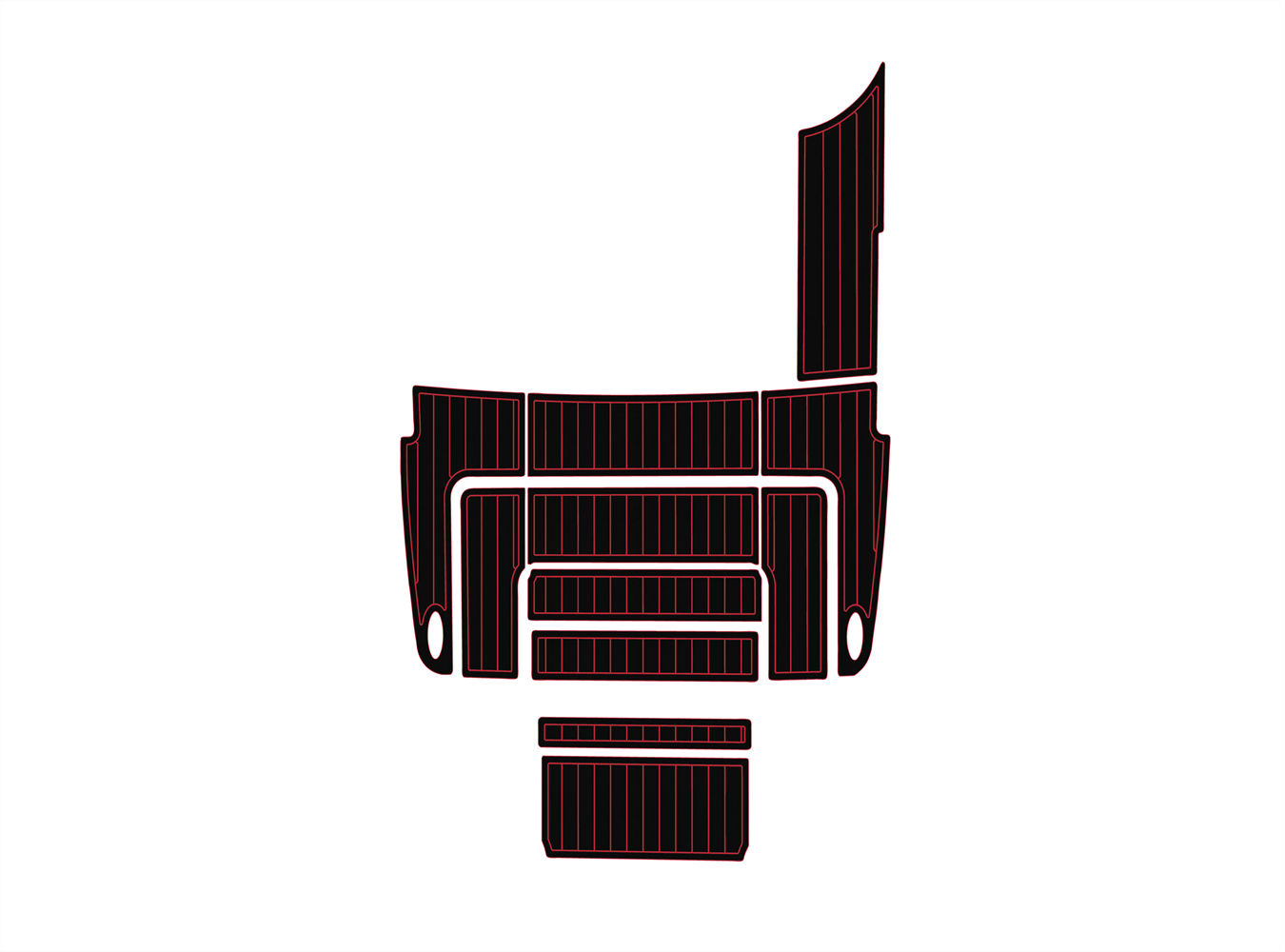 2020-2022 Chaparral 25 26 SURF