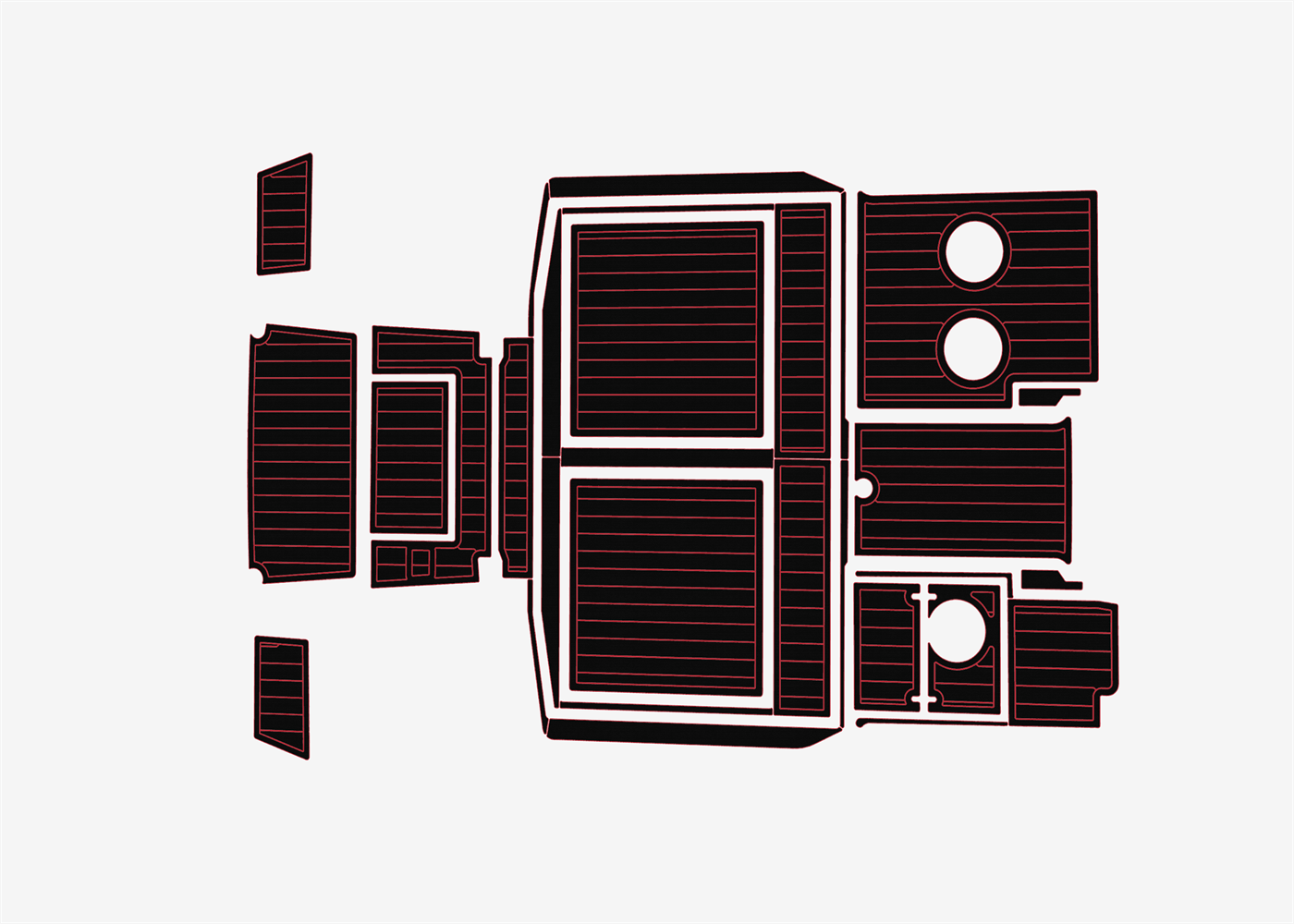 1991 Cruisers Rouge 3060