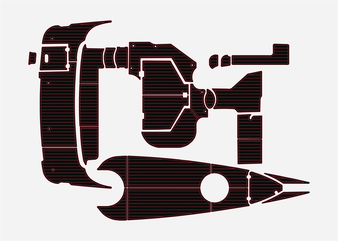 1999-2002 Cruisers Yachts 4270  express