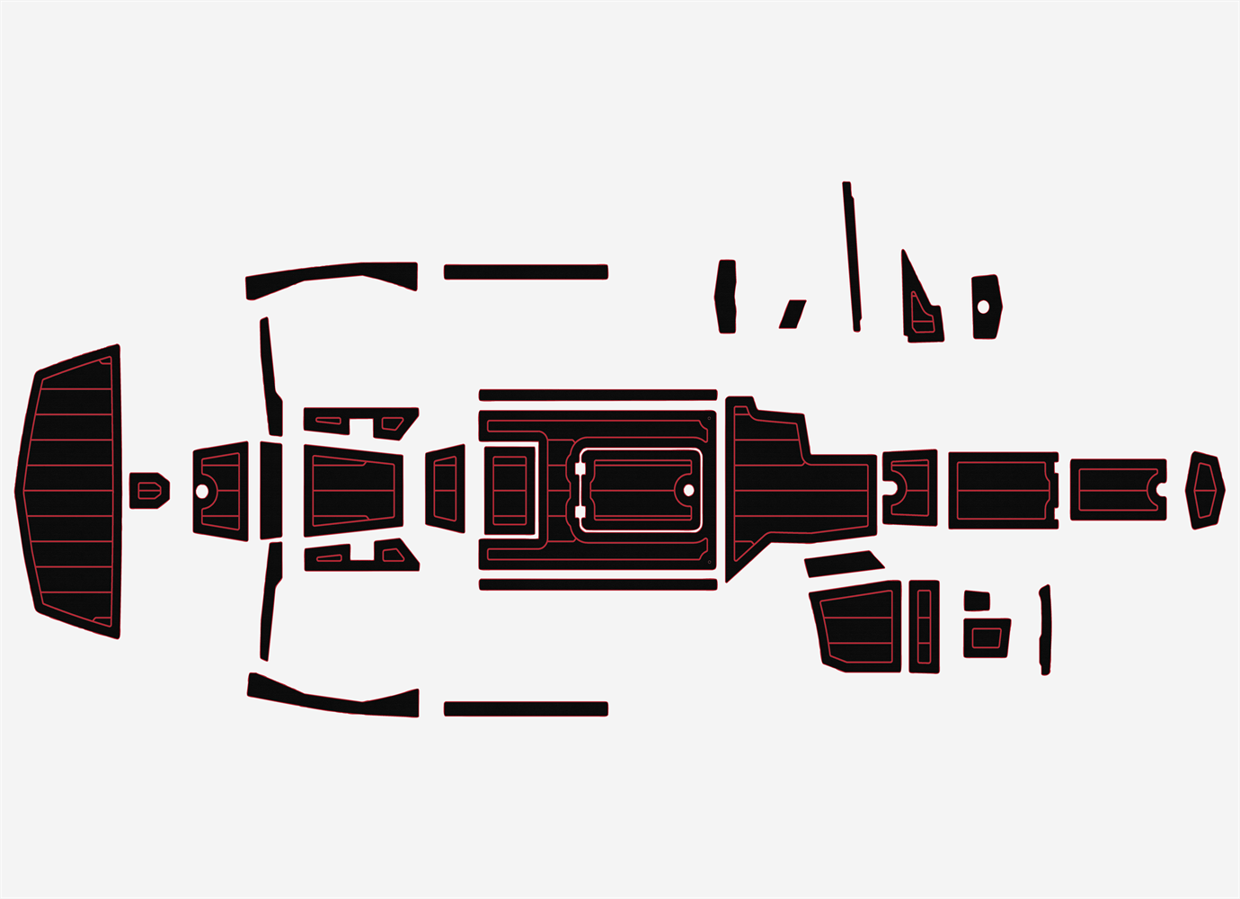 2018 TIGE RZX3 Storage