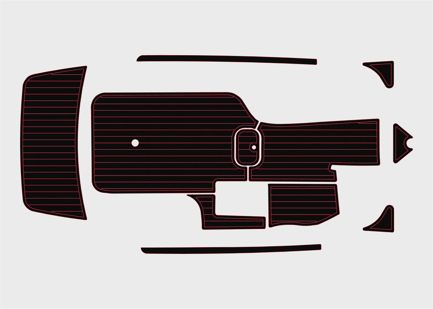 2006-2009 MALIBU 23 LSV