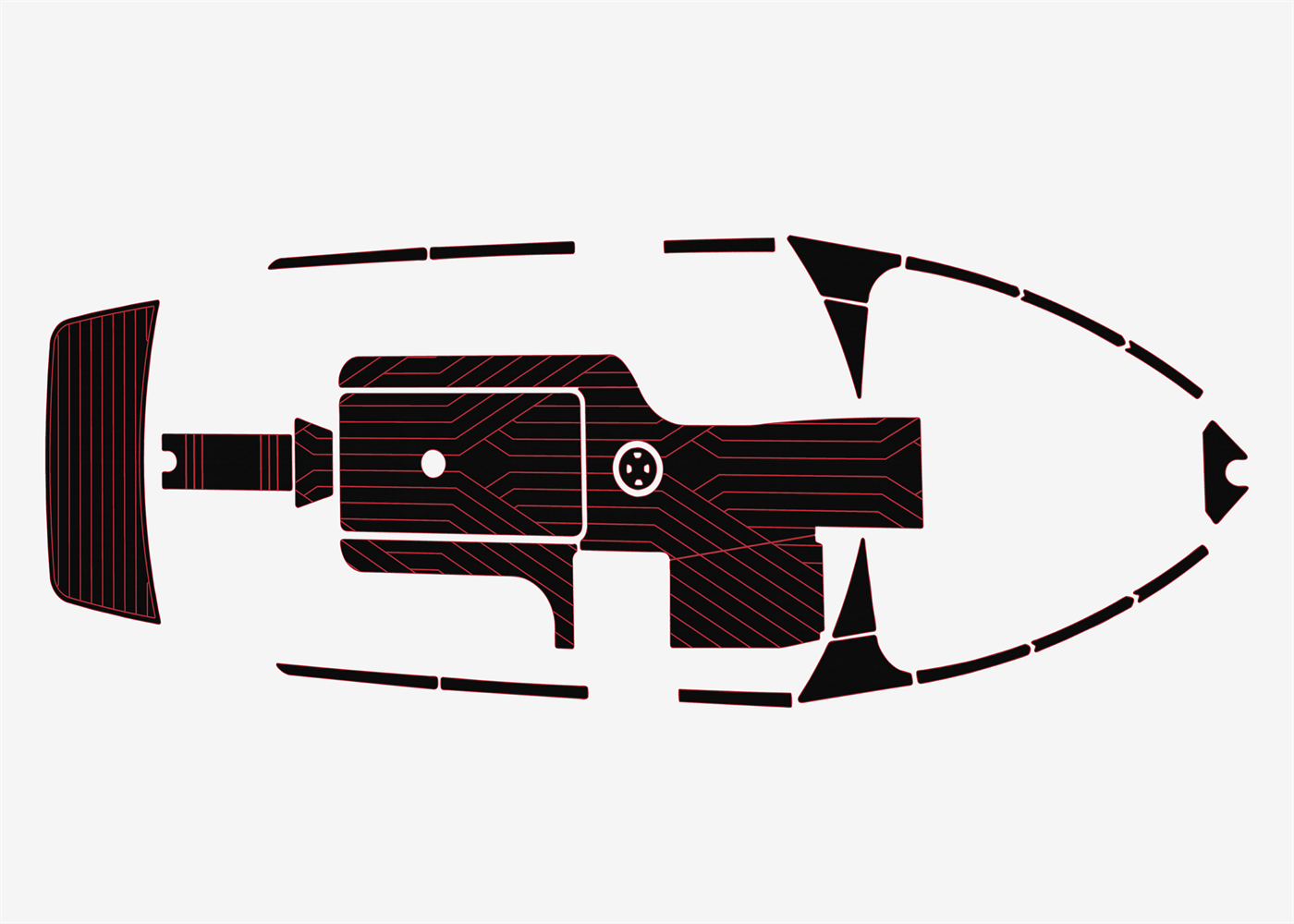 2010-2013 MALIBU 23 LSV