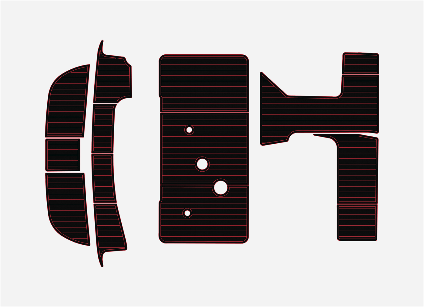 1995-1999 sea ray  330 sundancer A