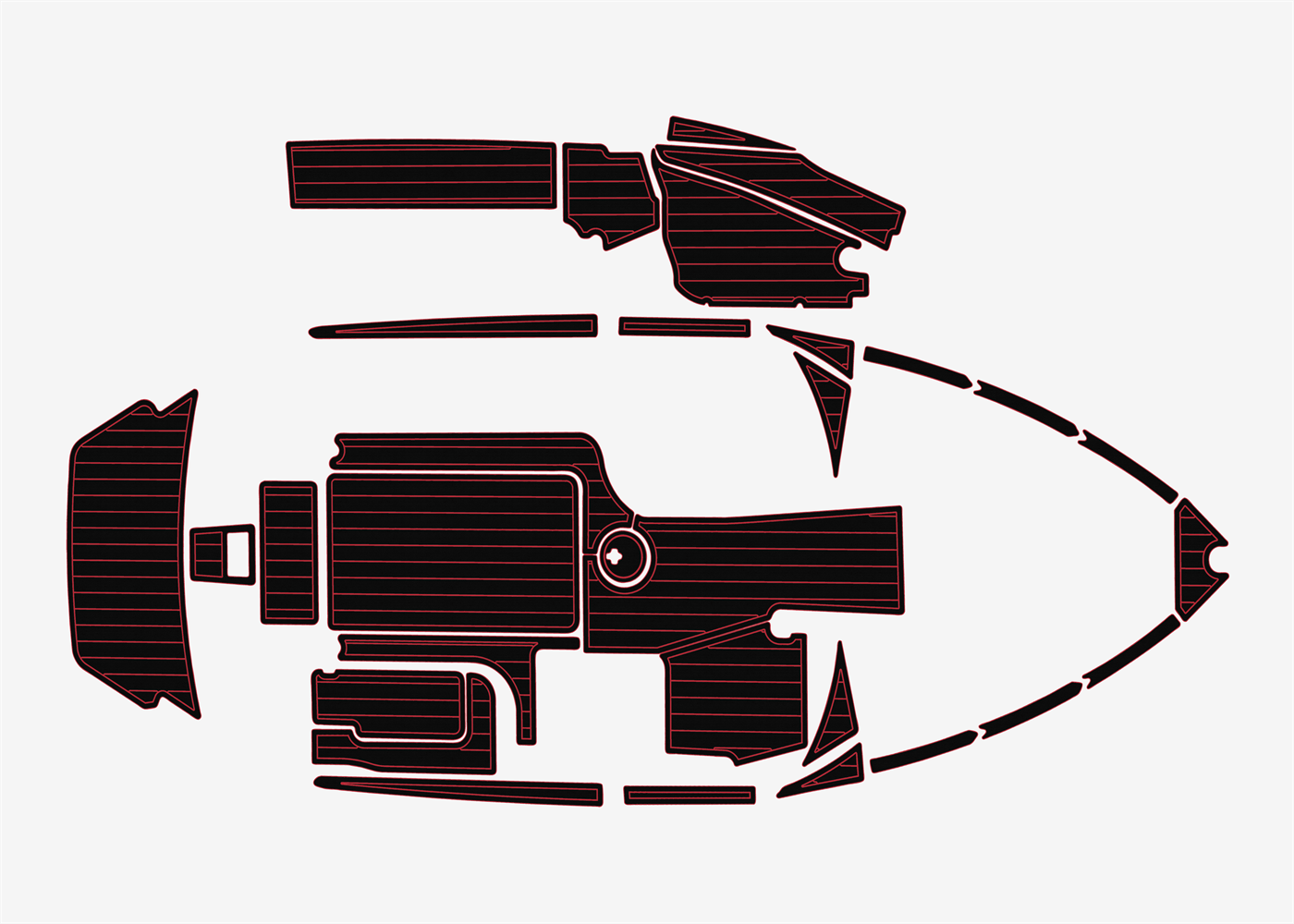 2015-2018 Malibu 22 VLX