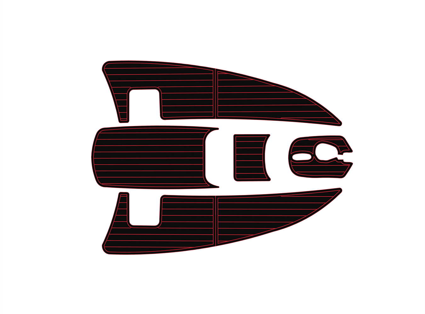 1997-2009 bayliner 2855 upper deck