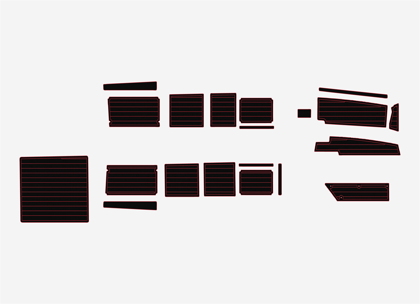 2019 TIGE ZX5 Storage