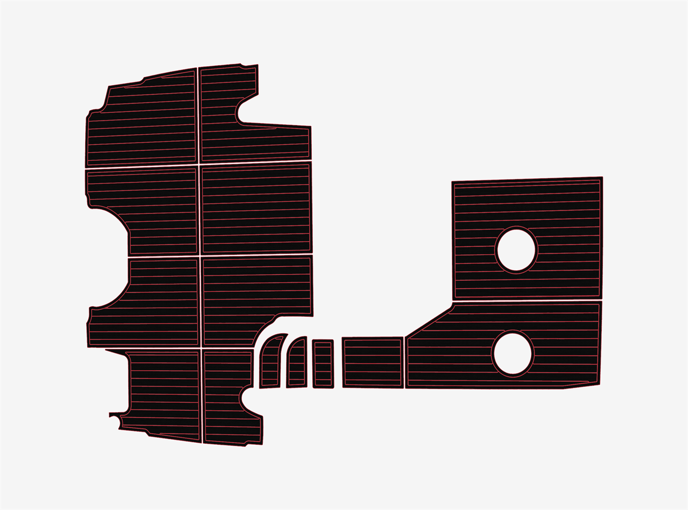 1998-2001 Bayliner 4087 Aft