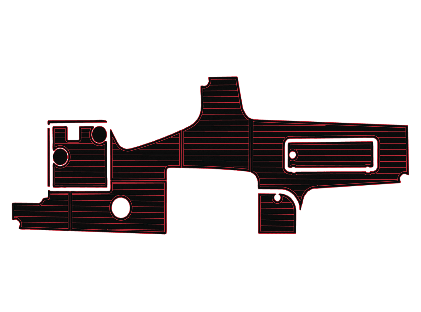 1997 Chaparral Sunesta 250