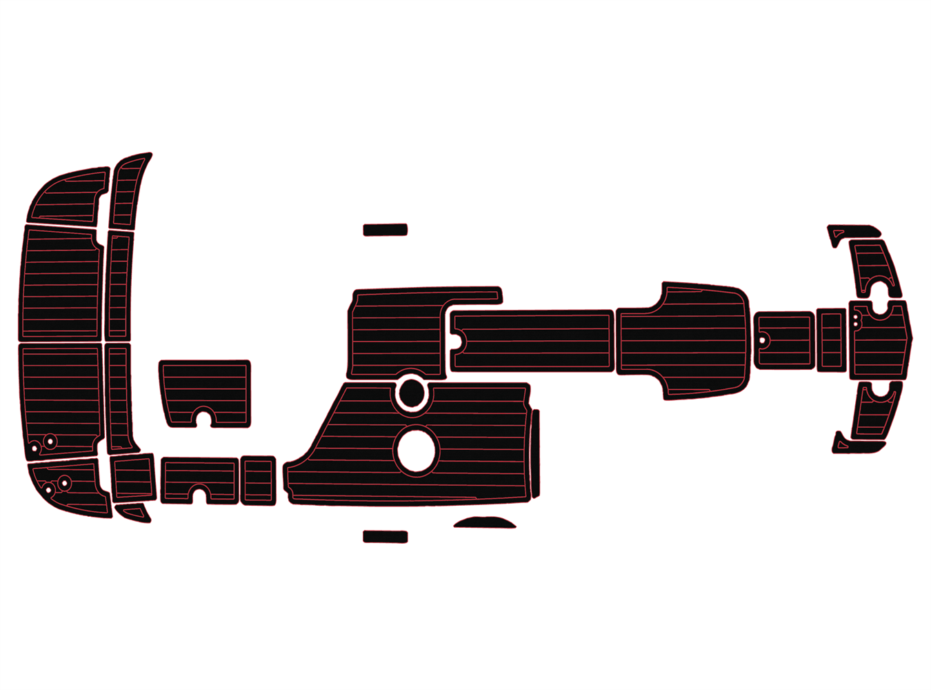 2015-2018 Bayliner 195 deck boat