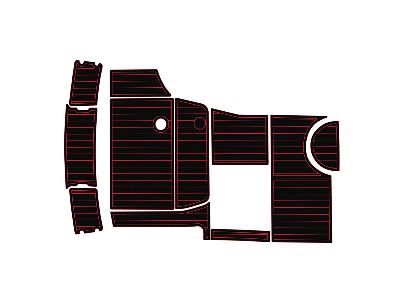 1998-2001 Chaparral 240