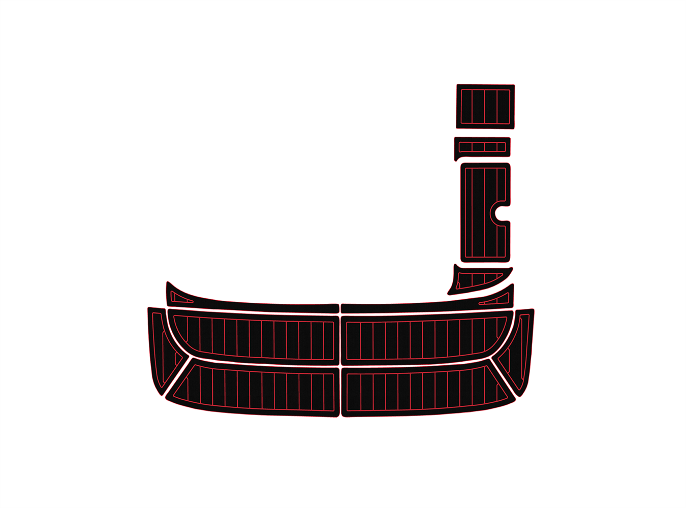 2017-2024 Bayliner VR5 swim platform