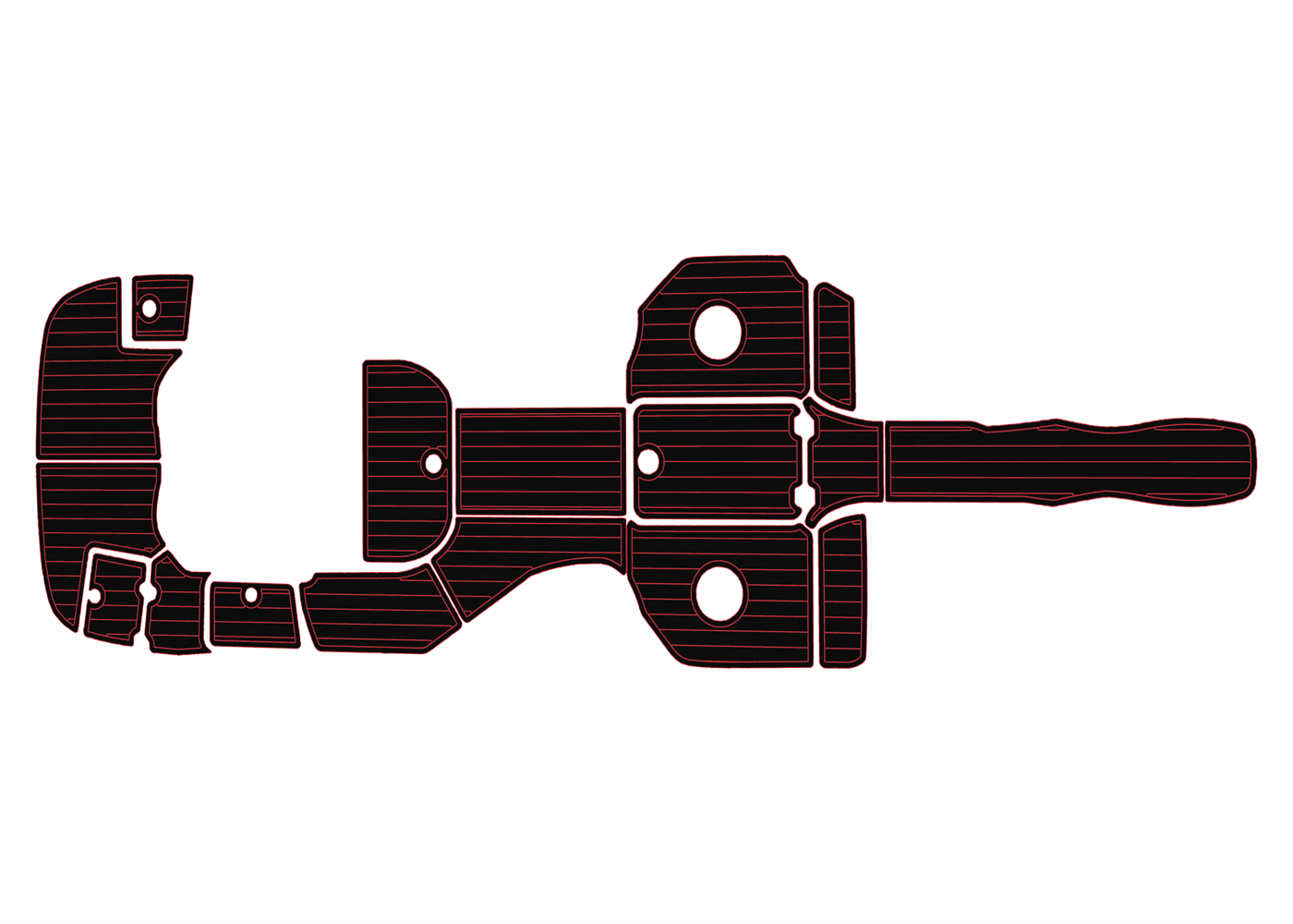 2008-2010 Monterey 254 FS