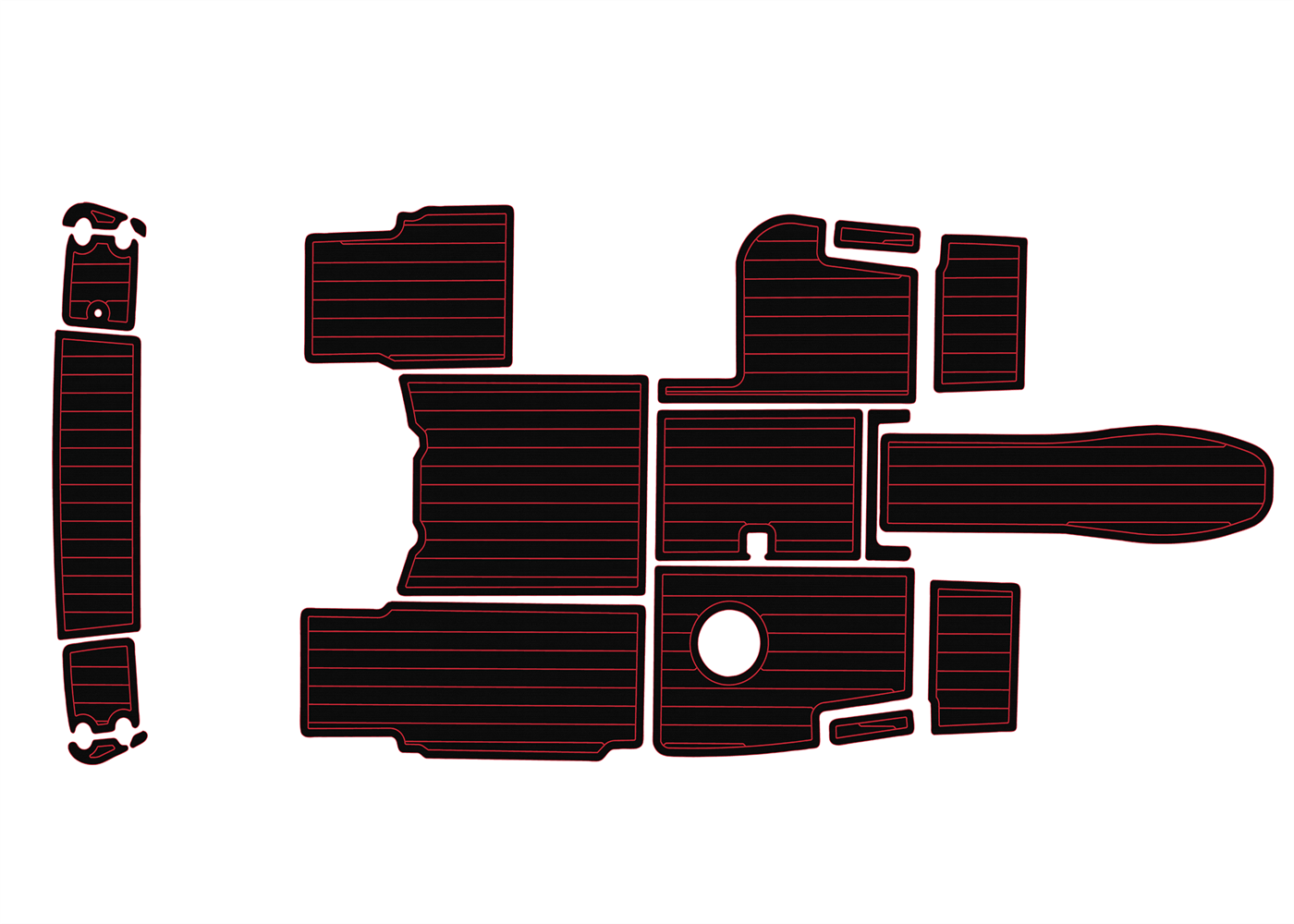 2001-2004 Monterey 200 LS Montura