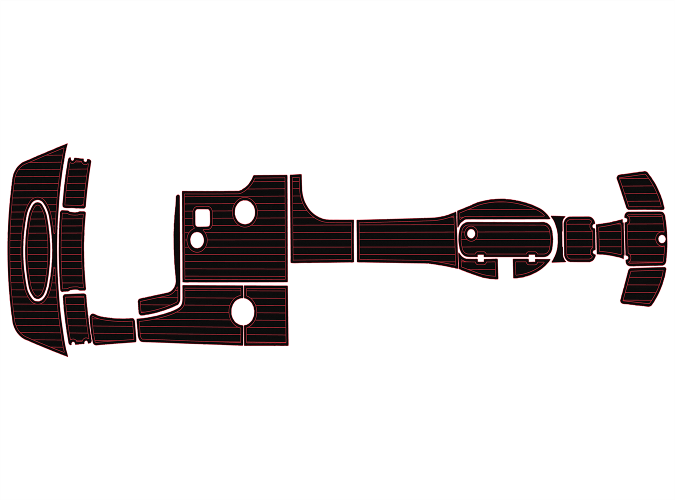 1999-2003 Chaparral 233 Sunesta DB