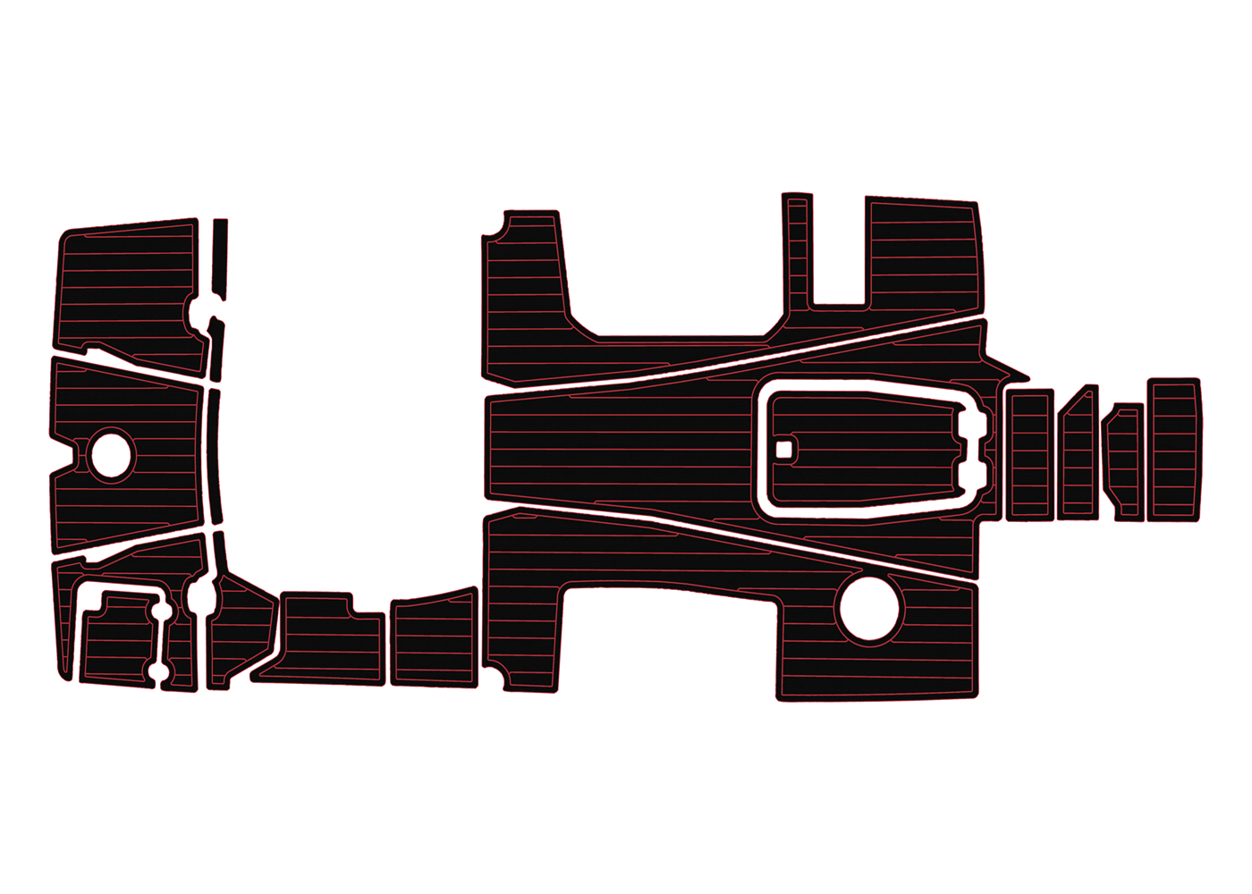 2016-2018 Monterey 278 SSC