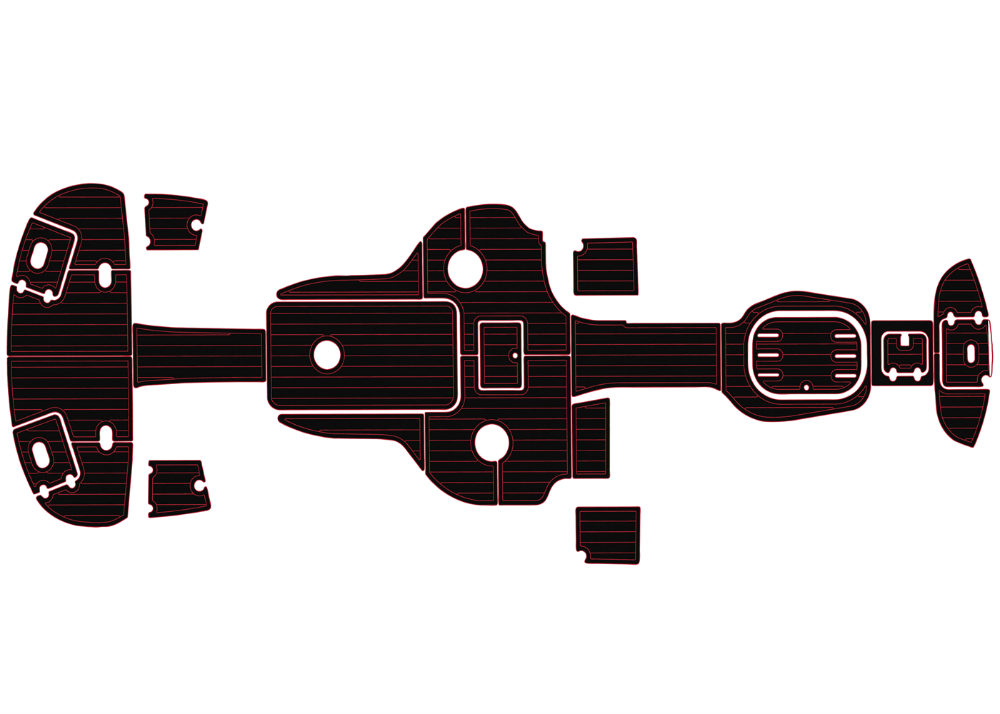 1999-2005 Four winns 234