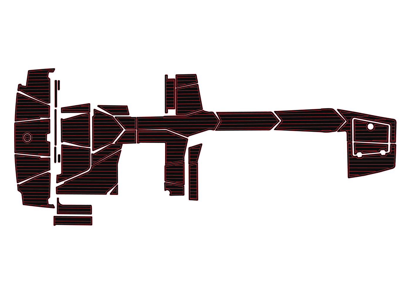 2018-2021 Monterey 378 SE