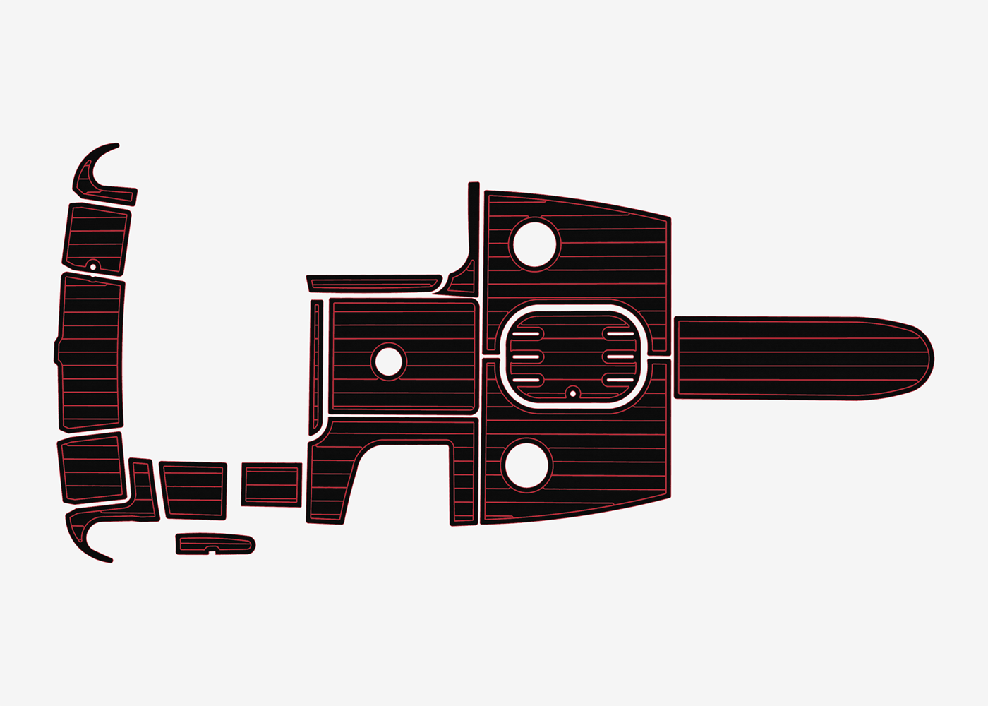 2000-2004 Four Winns 210 Horizon