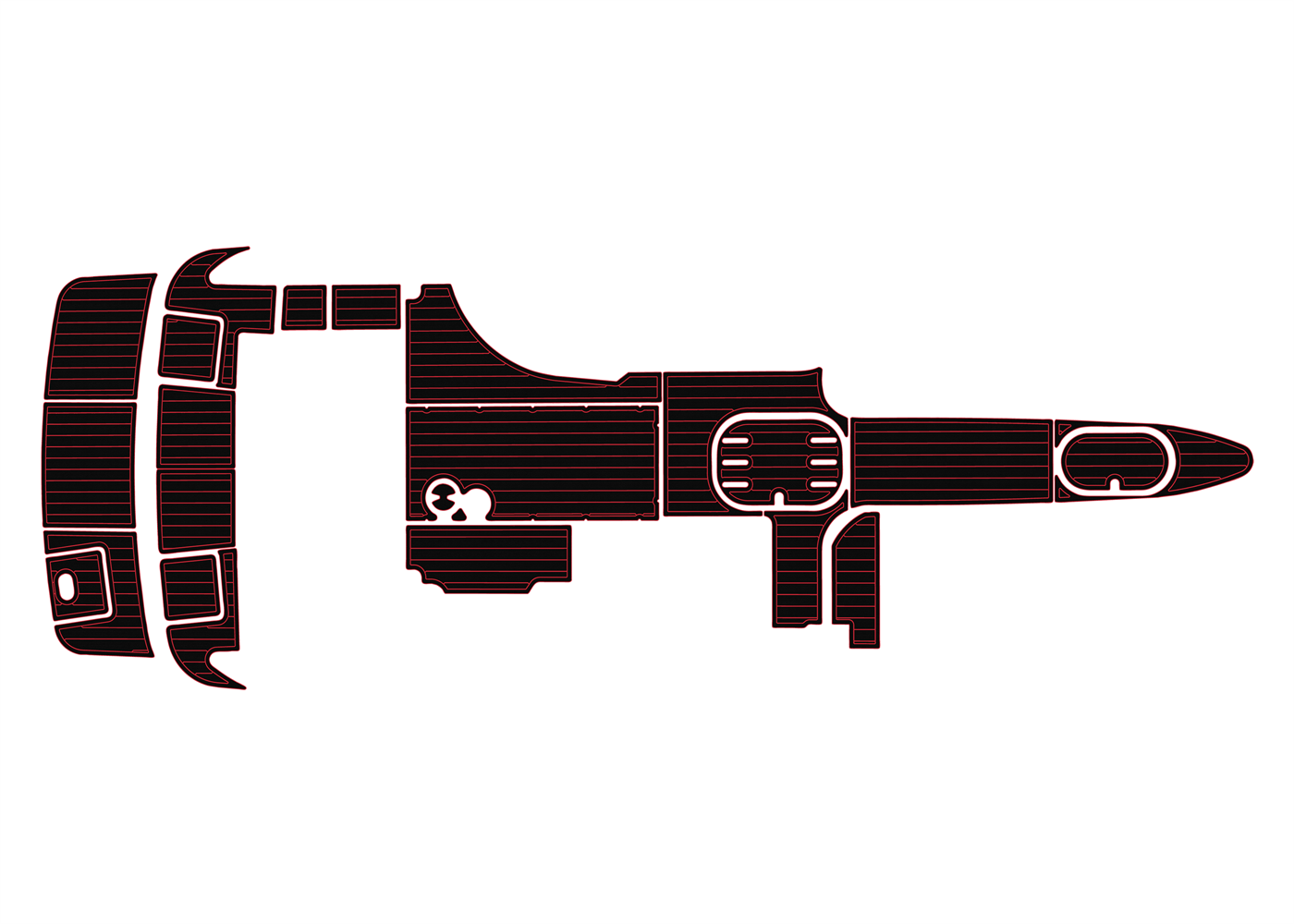 2000-2005  Four winns H280