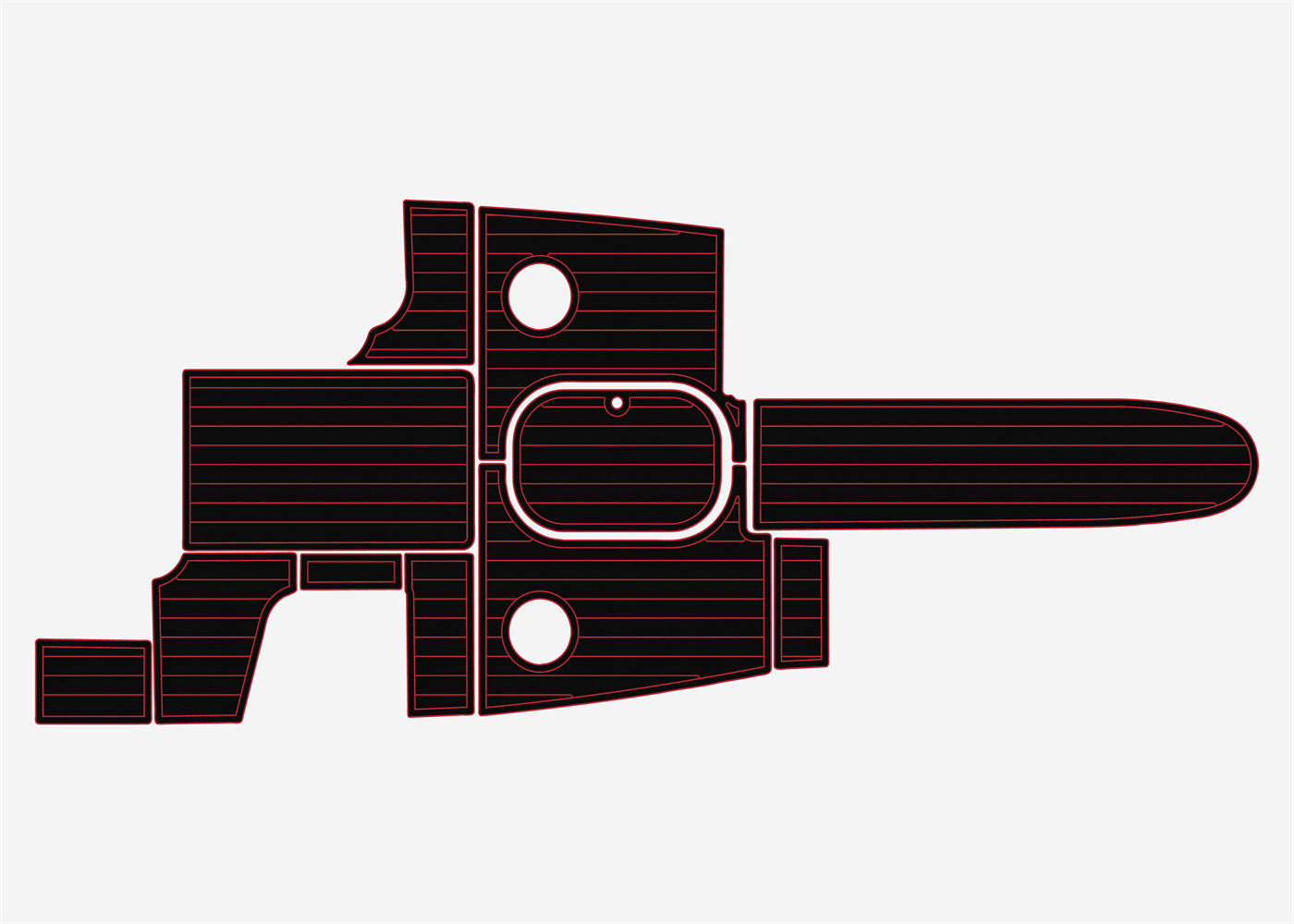 2000-2005 Four Winns Hprizon 230