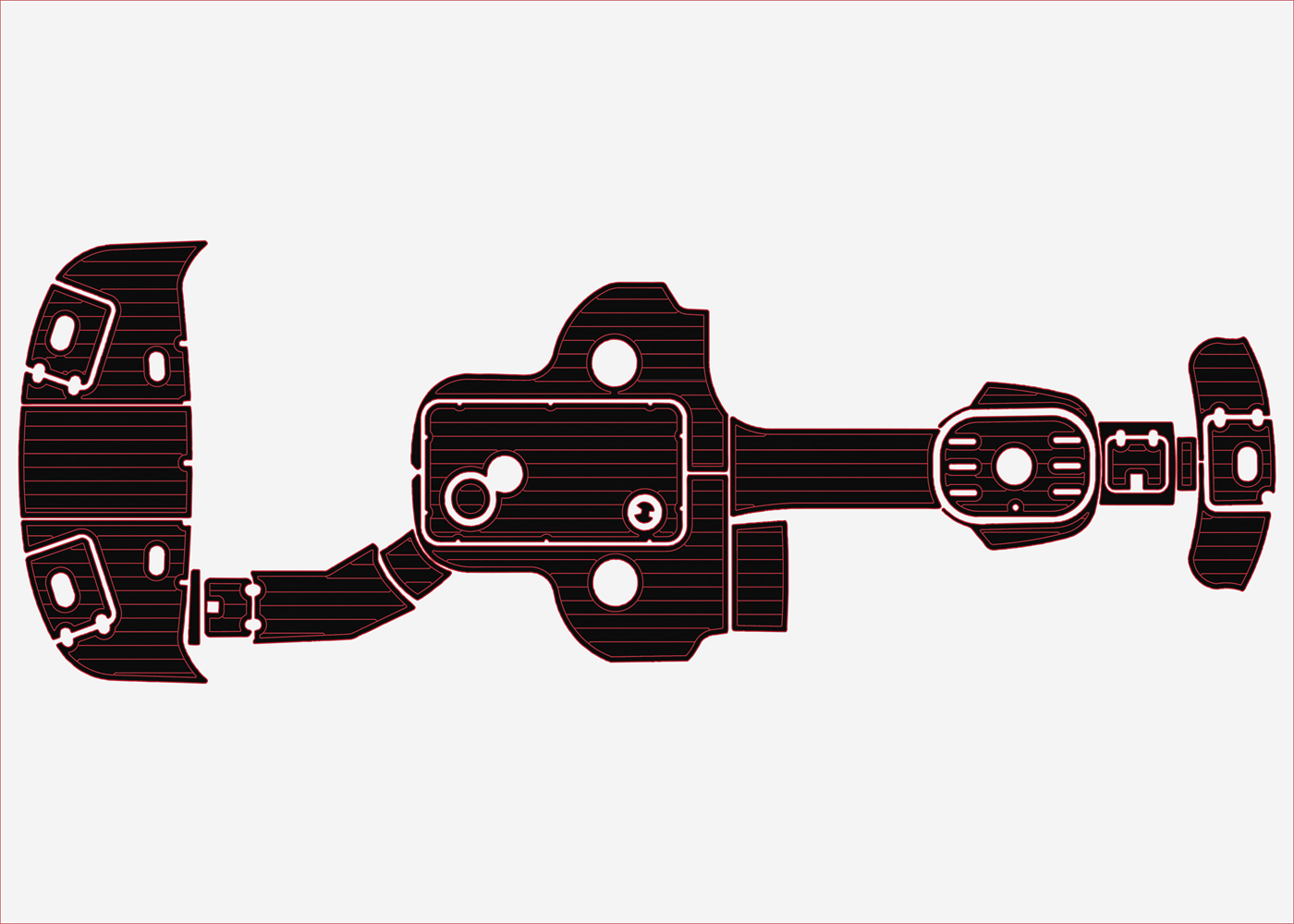 2002-2005 Four winns 214 Funship