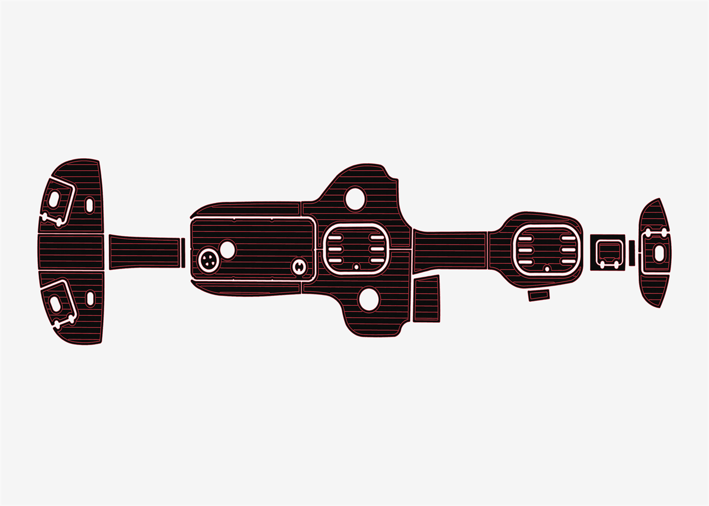 2002-2005 Four Winns 264 Funship