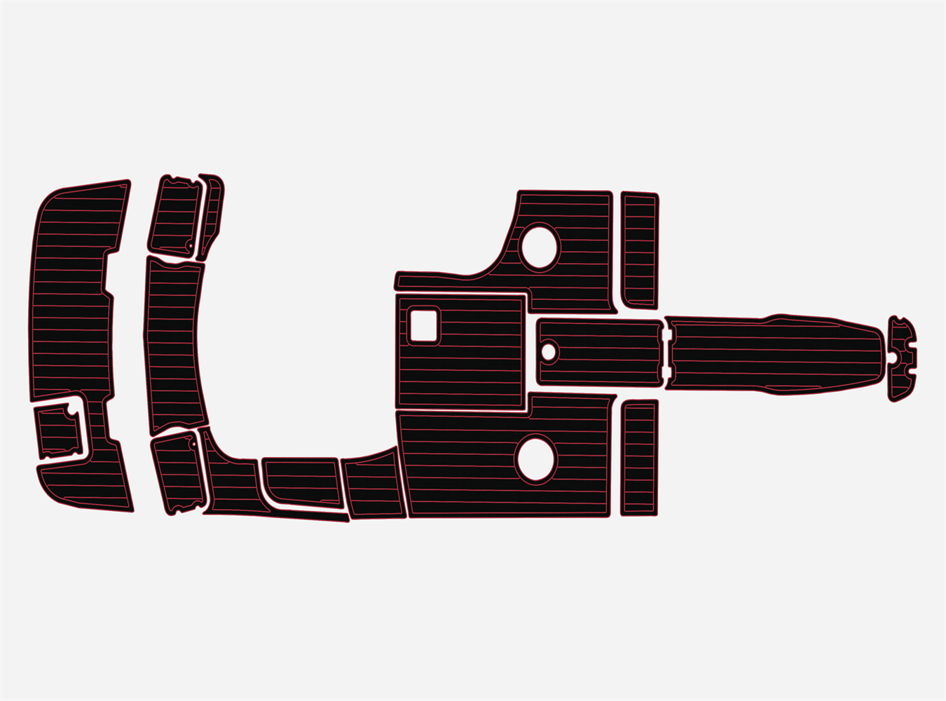 2001 Chaparral 220 SSI