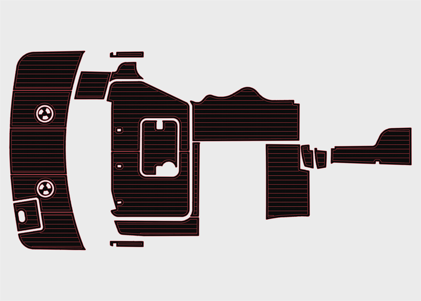 2004-2007 Four winns 288 Vista