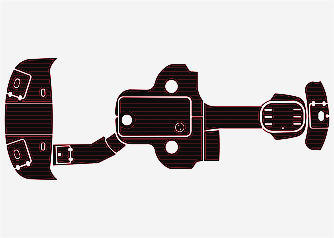 2005-2007 Four winns 224 Funship