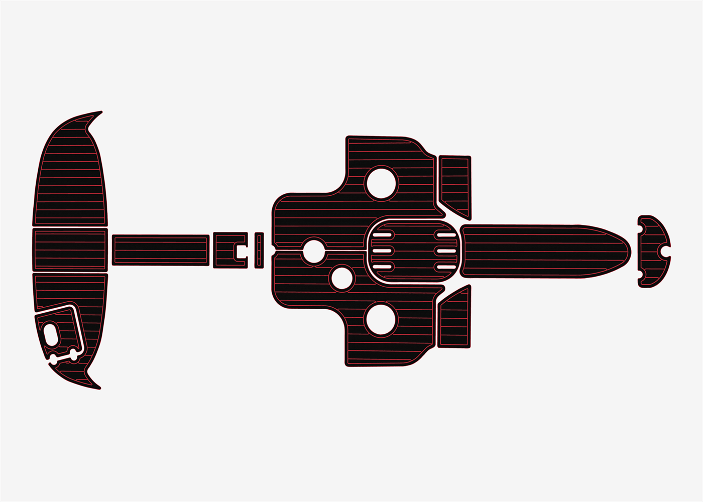 2004-2005 Four Winns H210