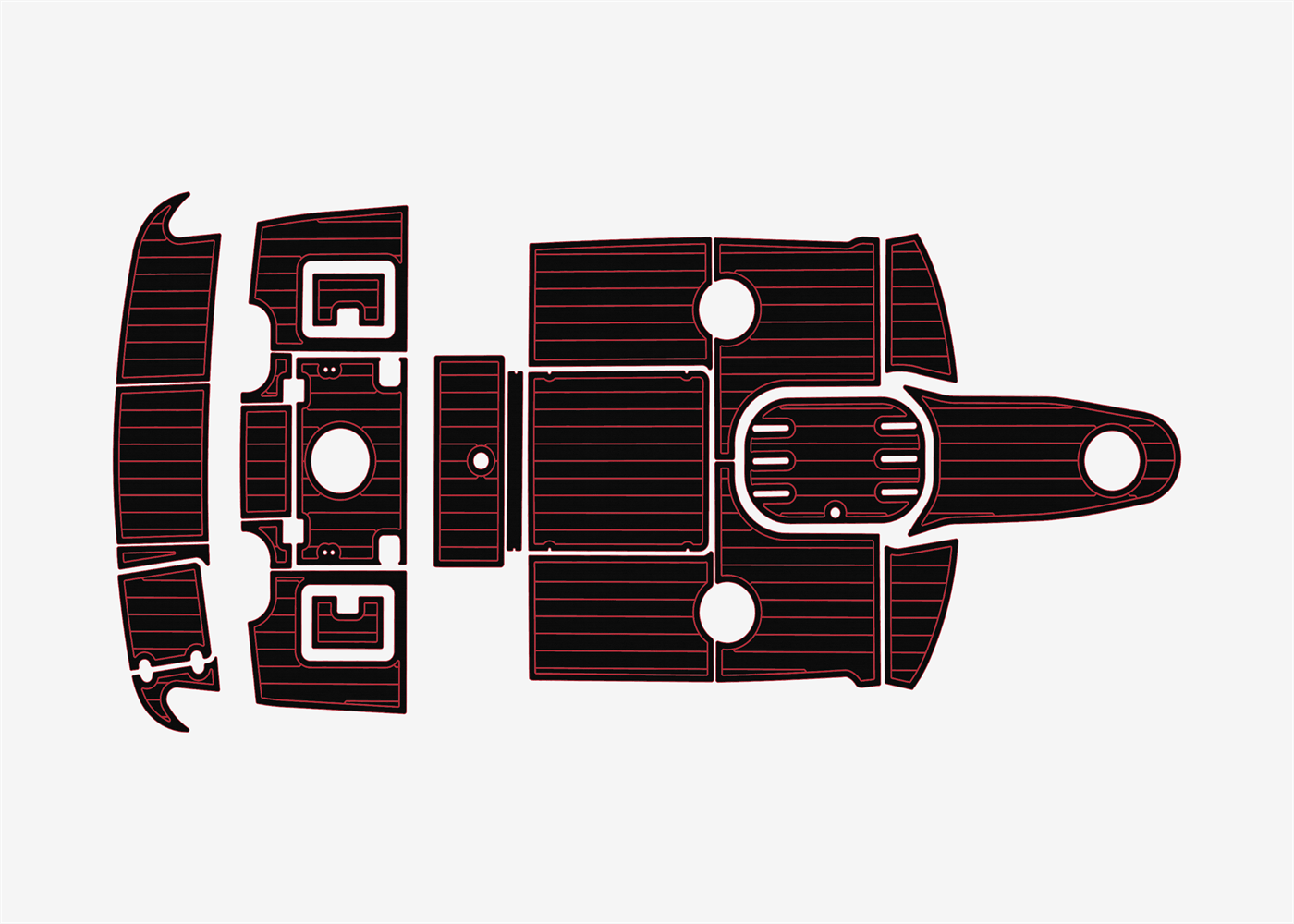 2006-2007 Four Winns 203 Horizon