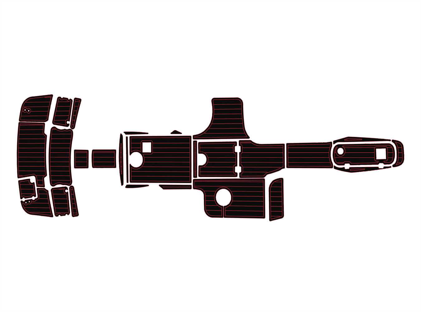 2001-2004 Chaparral 260 SSI Specs