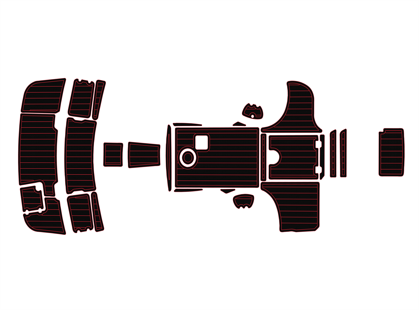 2001-2006 Chaparral 265 SSI