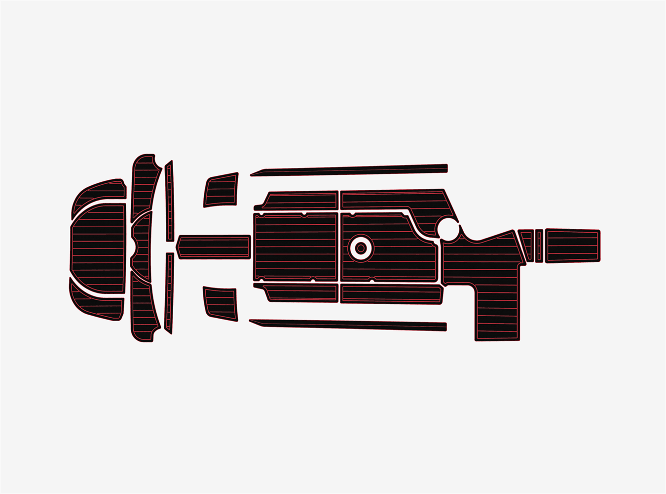 2014-2016 Centurion FS44 FX44