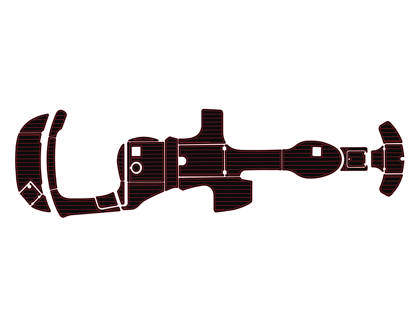 2002-2004 Chaparral 243 sunesta