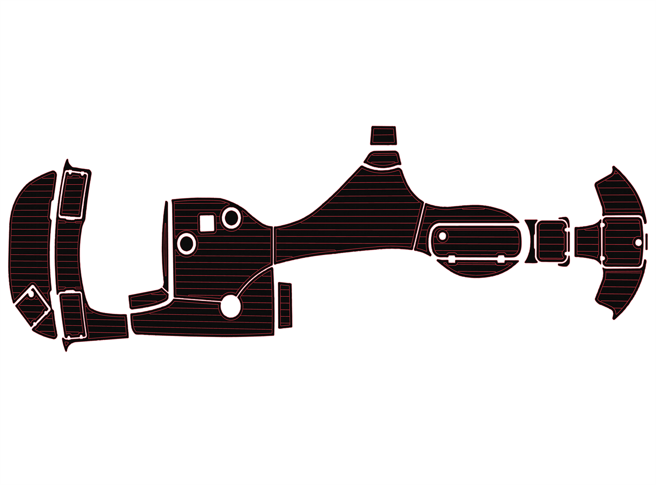 2002-2007 Chaparral Sunseta 232