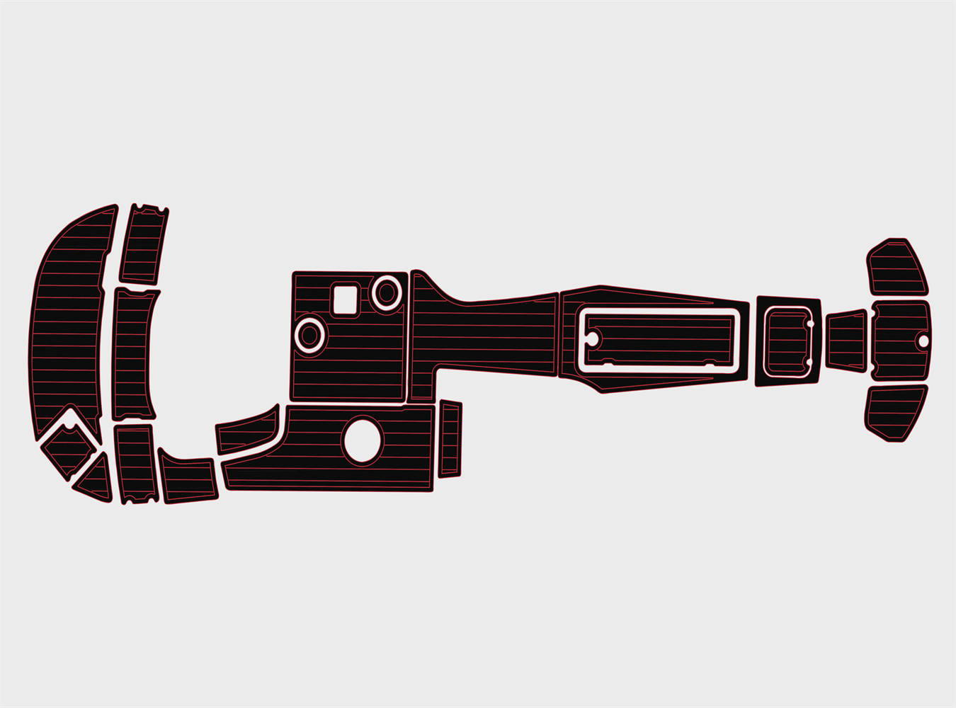 2004 Chaparral 212 Sunesta DB