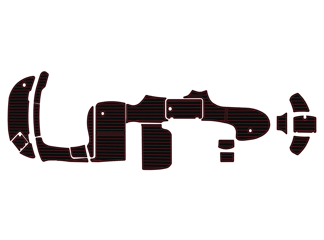 2004-2007 Chaparral 252 Sunesta DB