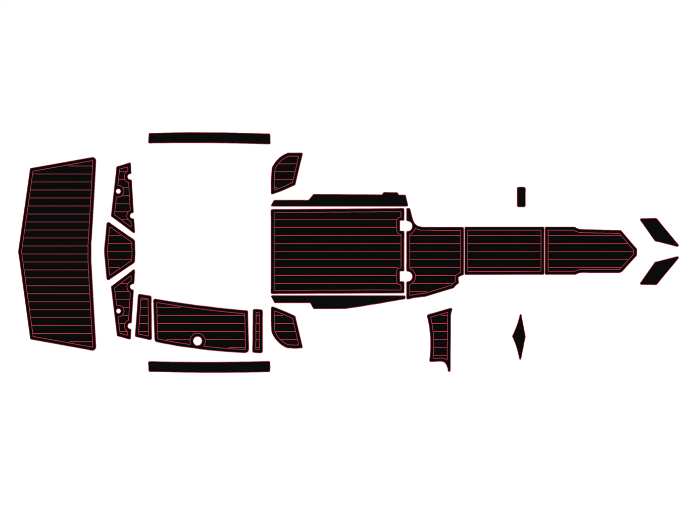 2009-2019 tige rz2 whole set