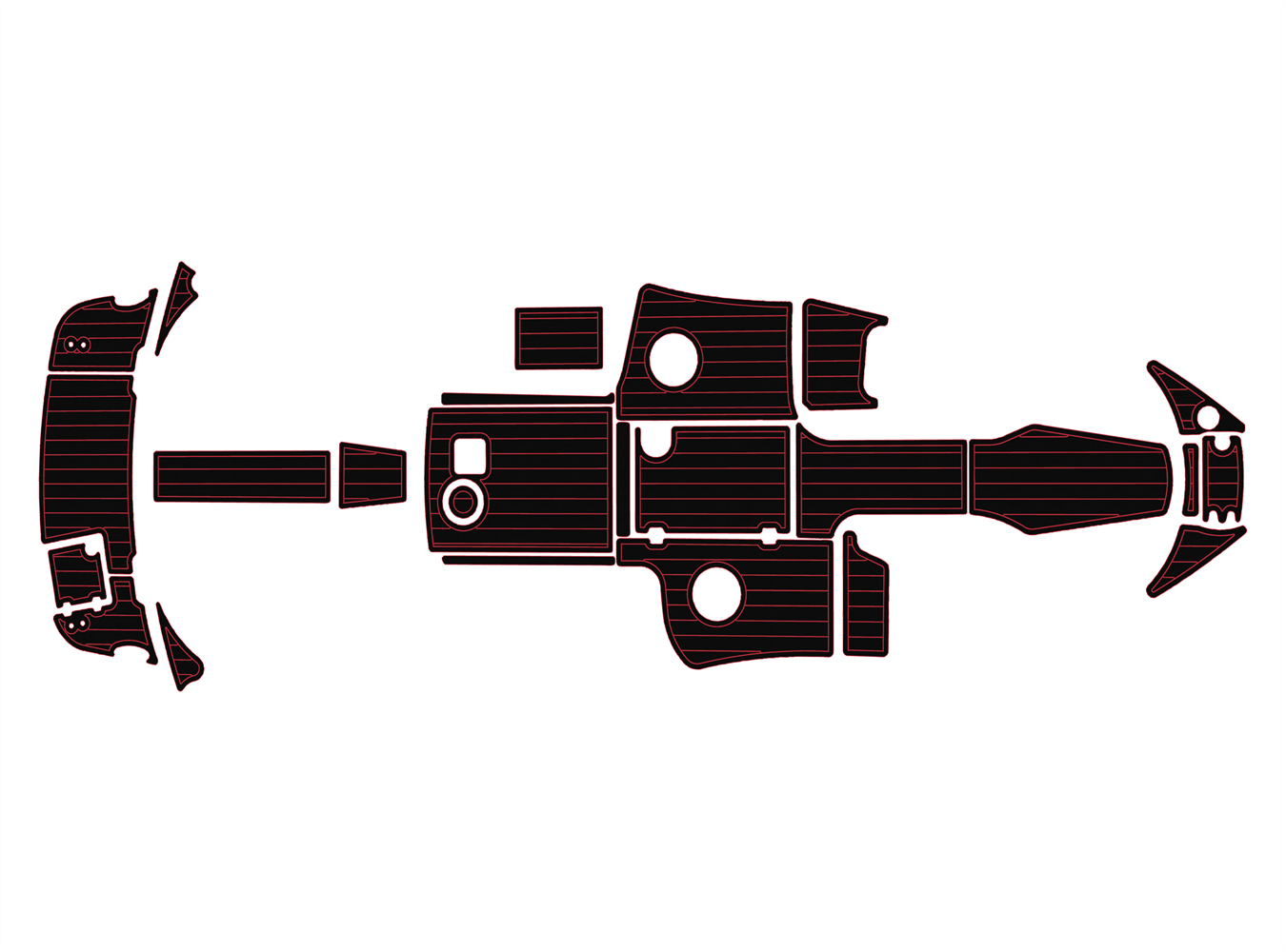 2006-2008 Chaparral 246 SSI
