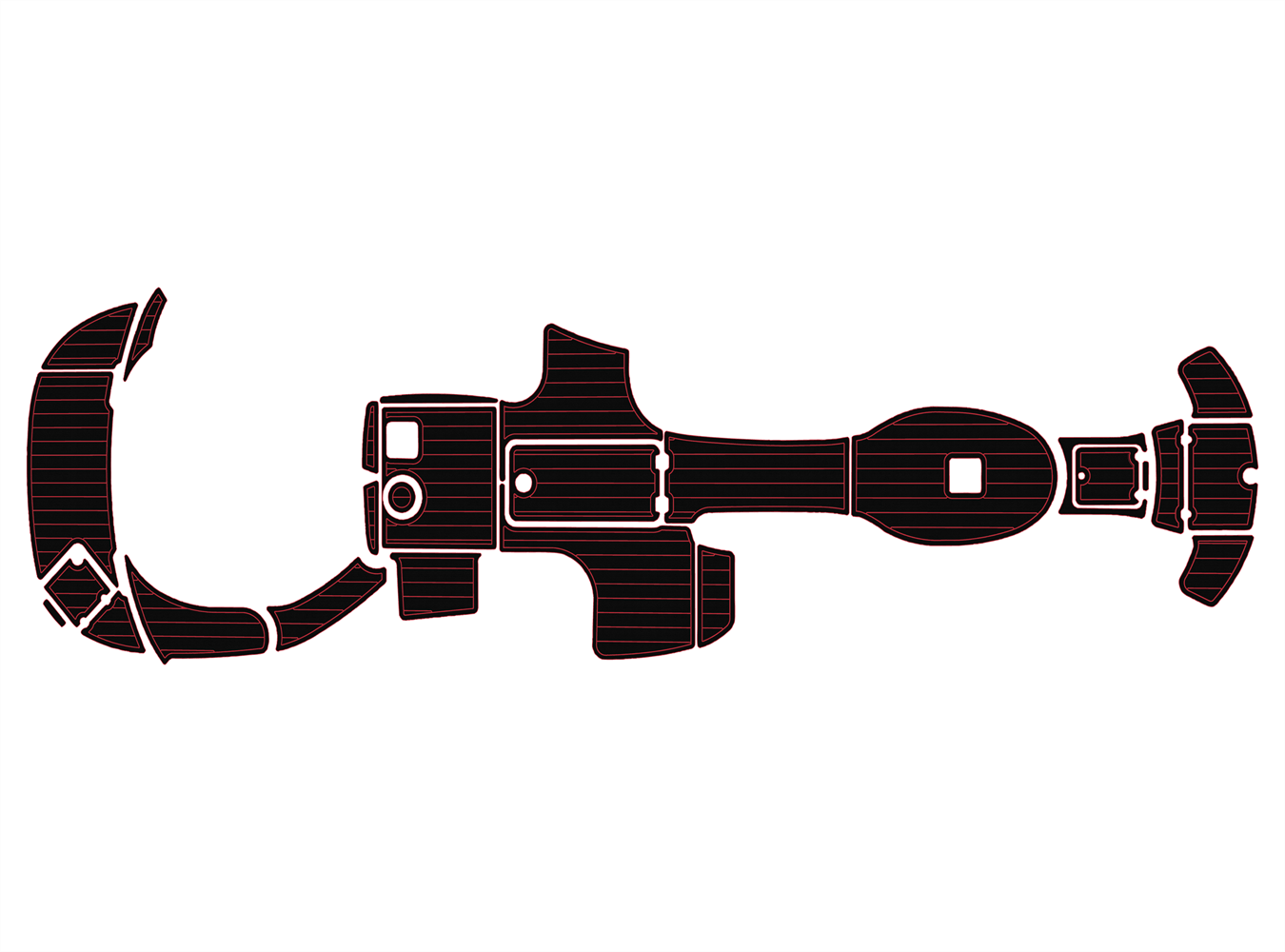 2007 Chaparral Sunesta 234