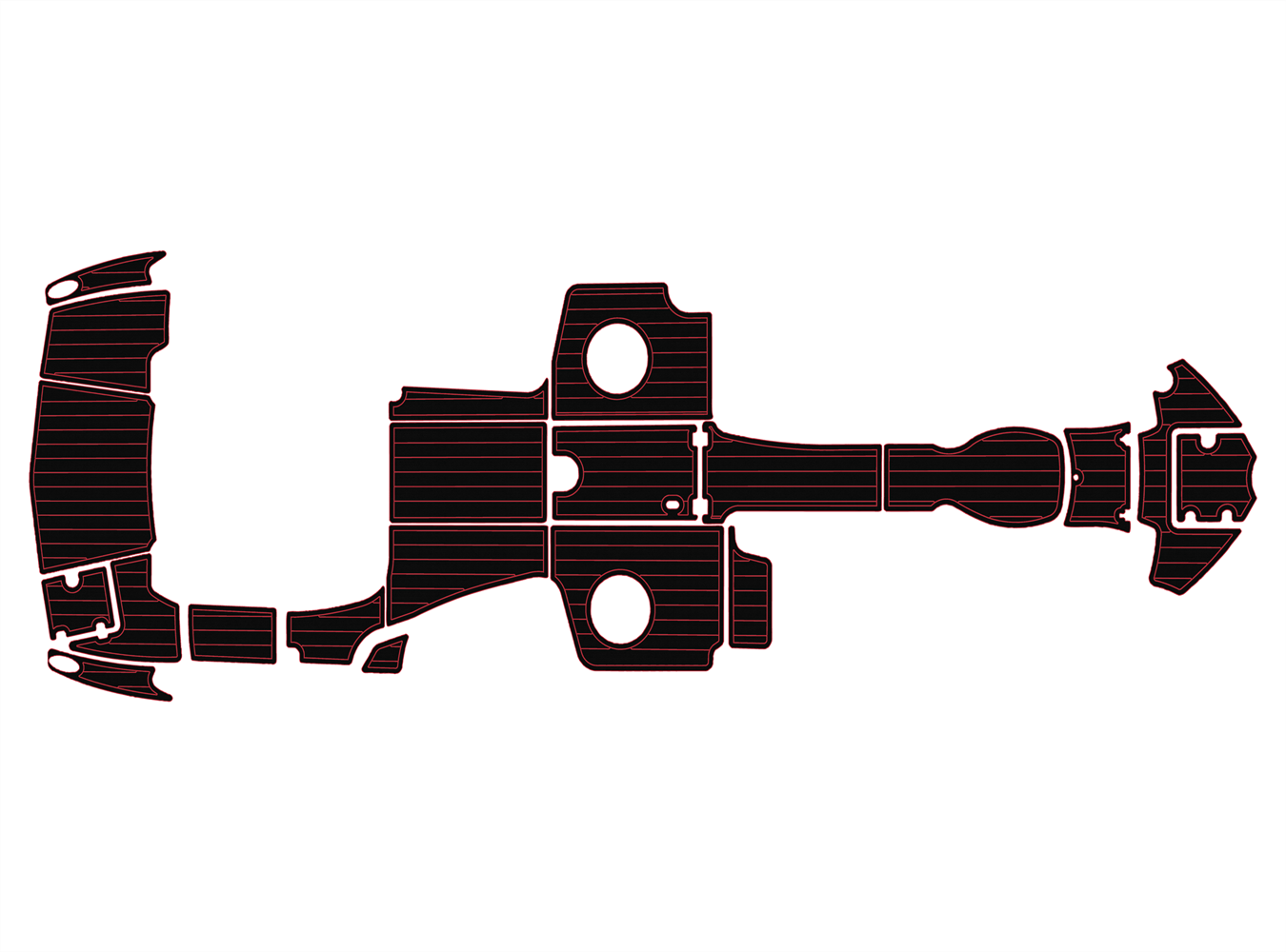 2008-2012 Chaparral 244 Sunesta