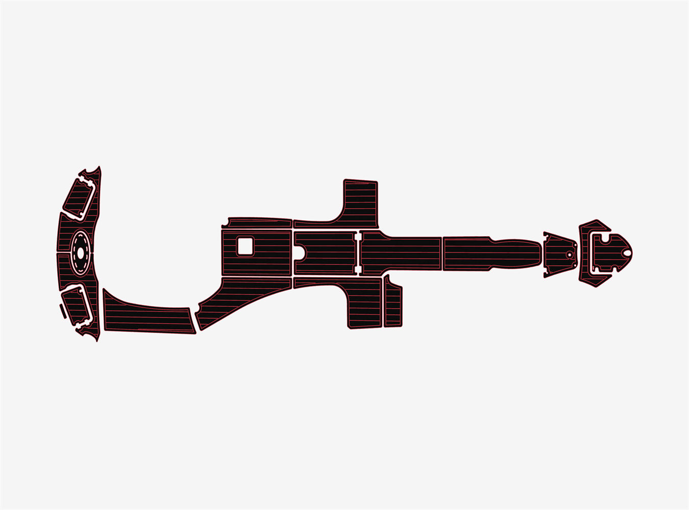 2010 Chaparral 256 SSI